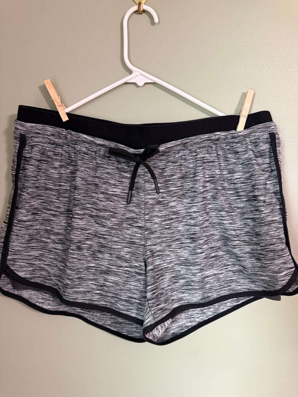 Women’s RIBoom lined exercise shorts-L